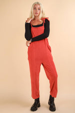 Easy Breezy Fleece Jumpsuit