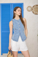 Riverstone Denim Vest