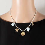 Ocean Muse Charm Necklace