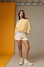Marina Stripe Sweater