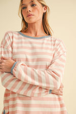 Onida Stripe Top
