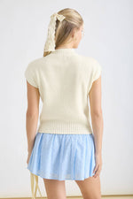 Tea Room Knit Sweater