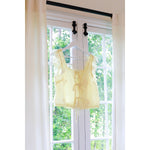 Daydream Believer Gingham Tie Front Top