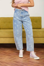 Dandelion Lane Denim Drawstring Pant