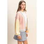 Montrose Oversized Color Block Cardigan