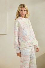 Meadowline Quilted Mock Neck