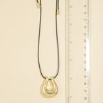 Golden Horseshoe Necklace