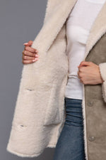 Brixton Coat Faux Leather Coat