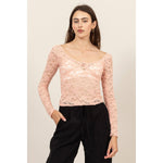 Lace and Grace Top