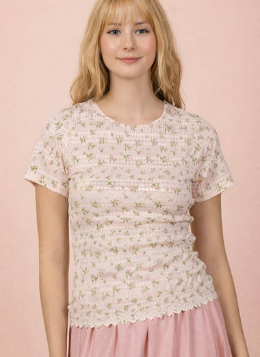 Petal Kiss Top
