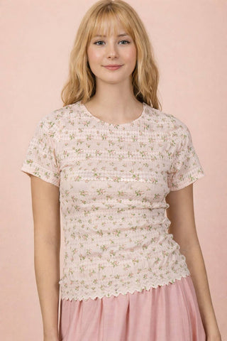 Petal Kiss Top