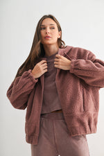 Alpine Fleece Zip Up Hoodie