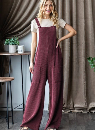 Downtown Drift Jumpsuit
