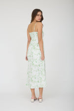 Monet Foral Maxi Dress