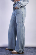 Easy Street Wide Leg Denim