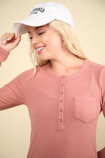 Ridgehaven Casual Knit Top