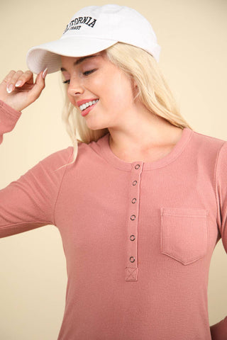 Ridgehaven Casual Knit Top