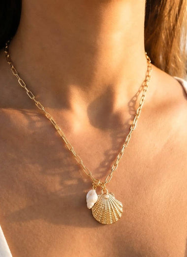 Shoreline Glow Necklace