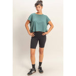 Clearview Back Open Tee