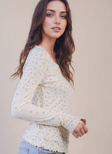 Bloom & Flatter Knit Top