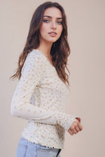 Bloom & Flatter Knit Top