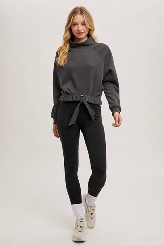 Charlotte Funnel Neck Sweater
