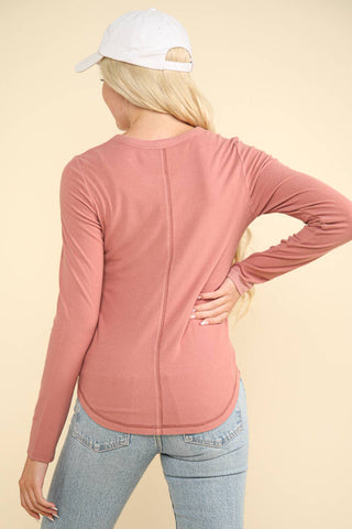 Ridgehaven Casual Knit Top