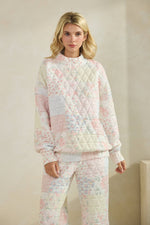 Meadowline Quilted Mock Neck