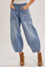 Harper Barrel Jeans
