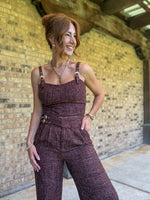 Coco Rouge Tweed Trousers