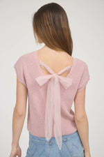 Sloane Tie-Back Sweater