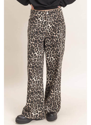 Chelsea Leopard Pants