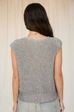 Hourglass Sweater Knit Vest