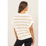 Reputation Striped Knit Sweater