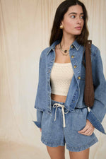 Bellamy Coast Denim Top