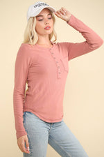 Ridgehaven Casual Knit Top