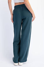 Double Take Modal Scuba Straight-Leg Pants