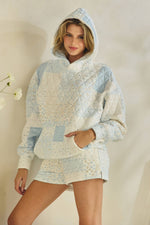 Meadowline Quilted Hoodie