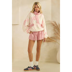 Rosie Patchwork Quarter Zip