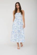 Monet Foral Maxi Dress