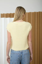 Brielle Knit Vest