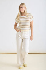 Pastel Promenade Sweater