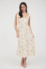 Wildflower Whimsy Midi Dress
