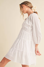 Chardonnay Tier Dress