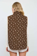 Garden Party Quilted Vest