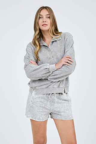The Dakota Tie-Waist Shorts