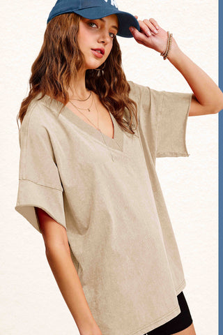 Sundrift Mineral Wash Tee