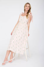 Annelise Jardin Midi Dress