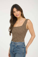 Untamed Cheetah Luxe Bodysuit