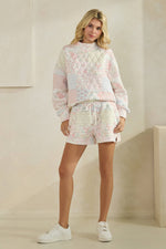 Meadowline Quilted Mock Neck